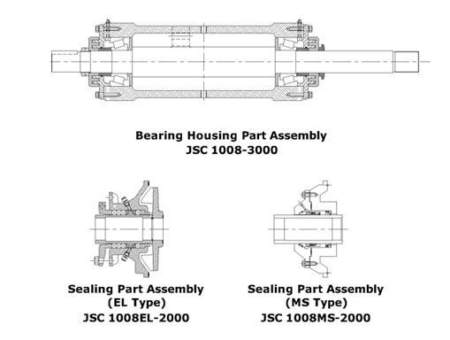 JSC 1008-SEMI ASSY